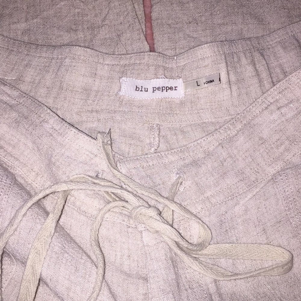 Linen pants - Picture 4 of 4